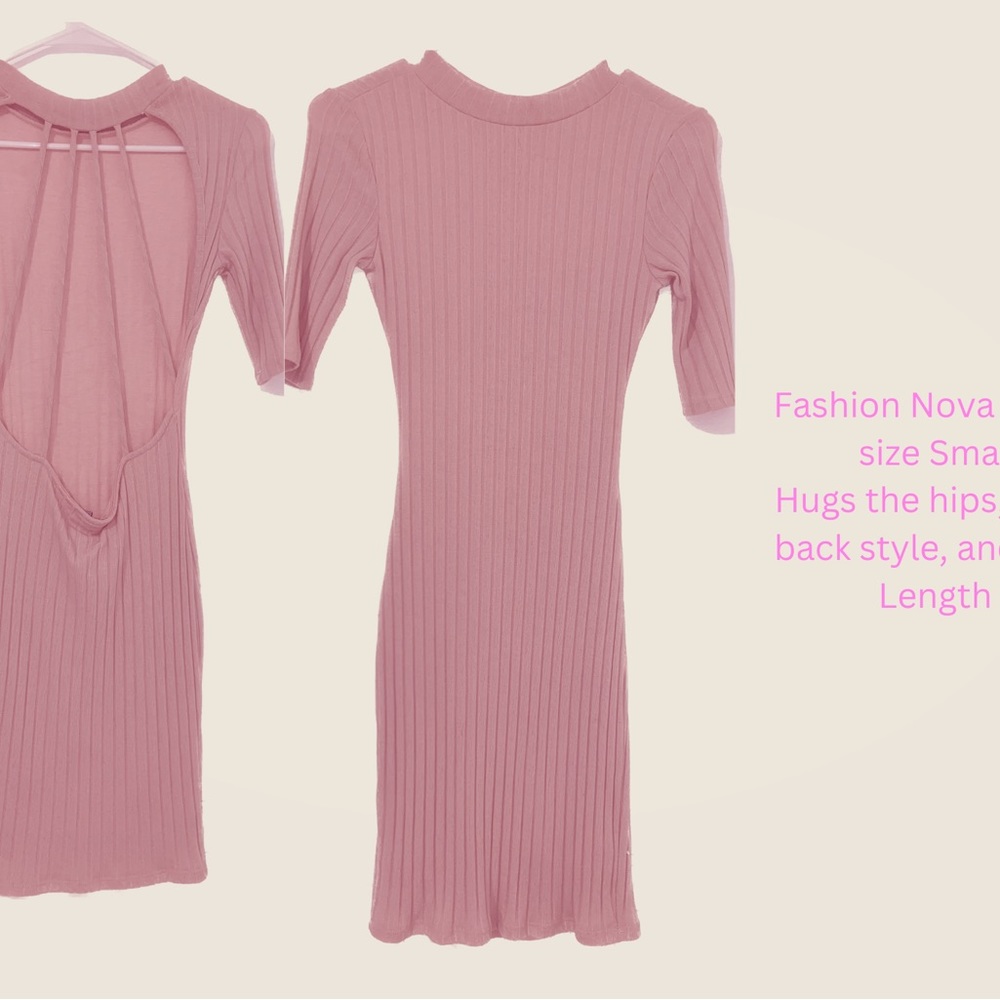 Casual/elegant dress